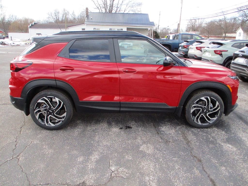 New 2026 Chevrolet Trailblazer RS SUV