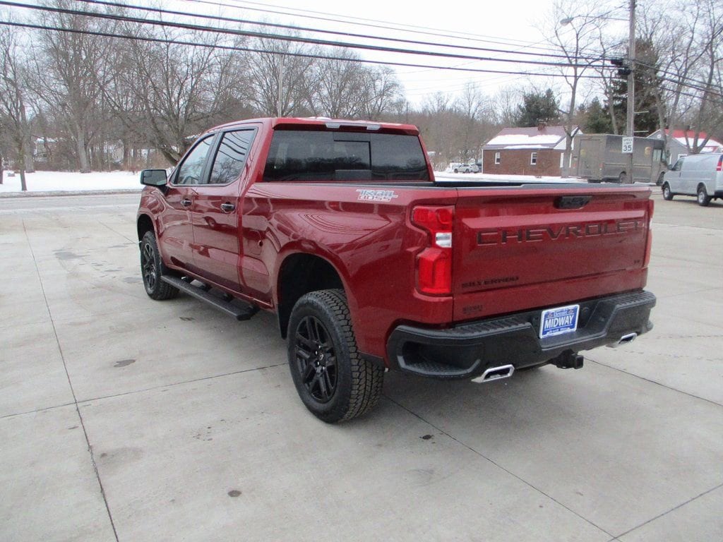 New 2026 Chevrolet Silverado 1500 LT Trail Boss Truck