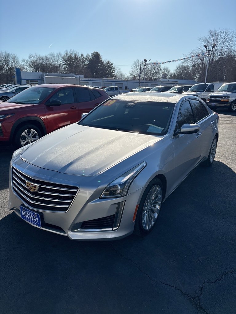 Used 2019 Cadillac CTS Sedan Luxury with VIN 1G6AX5SX1K0105935 for sale in Orwell, OH