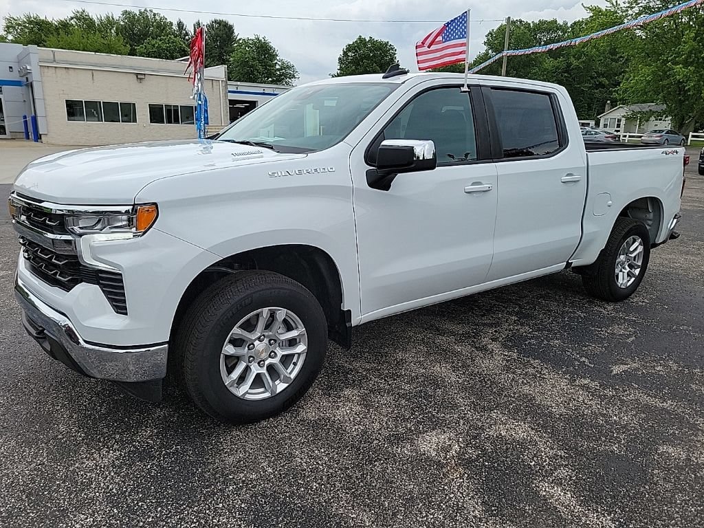 New 2026 Chevrolet Silverado 1500 LT (2FL) Truck