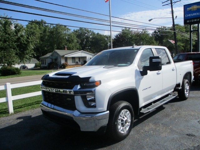 Certified 2023 Chevrolet Silverado 2500HD LT with VIN 1GC4YNE79PF183421 for sale in Orwell, OH