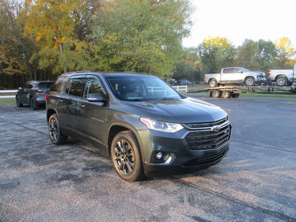 2020 Chevrolet Traverse RS