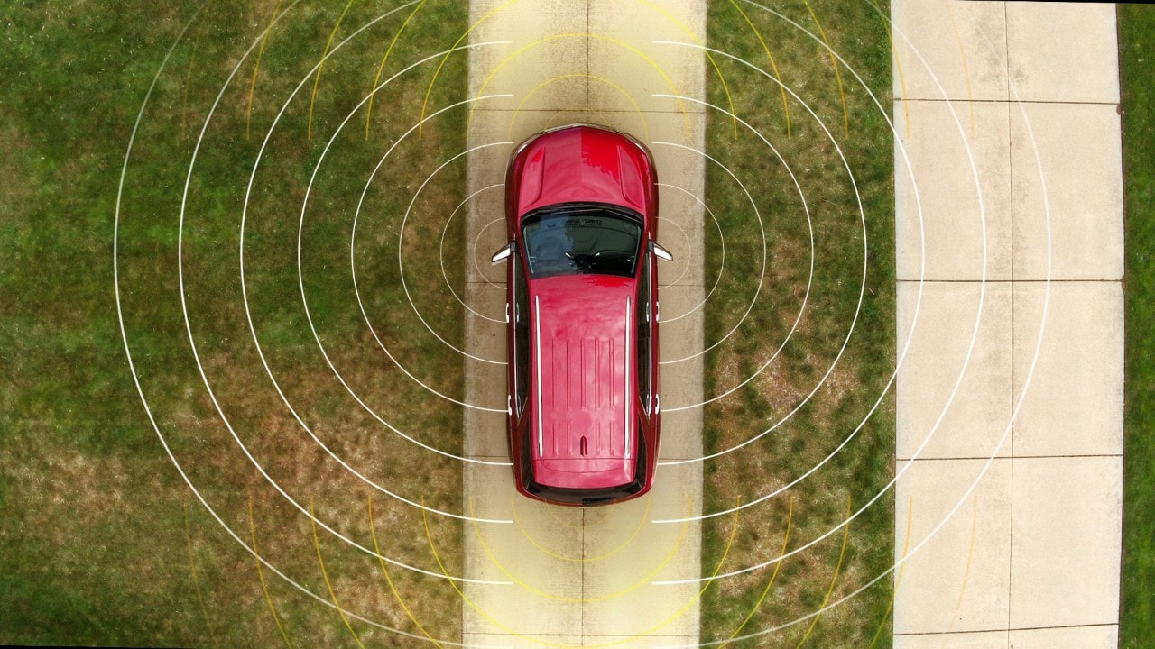 Chevy Surround Vision Technology
