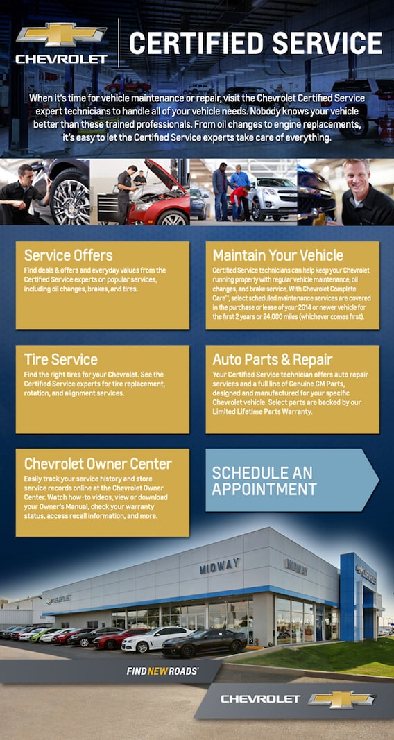 Certified Service Vehicle Maintenance & Repair