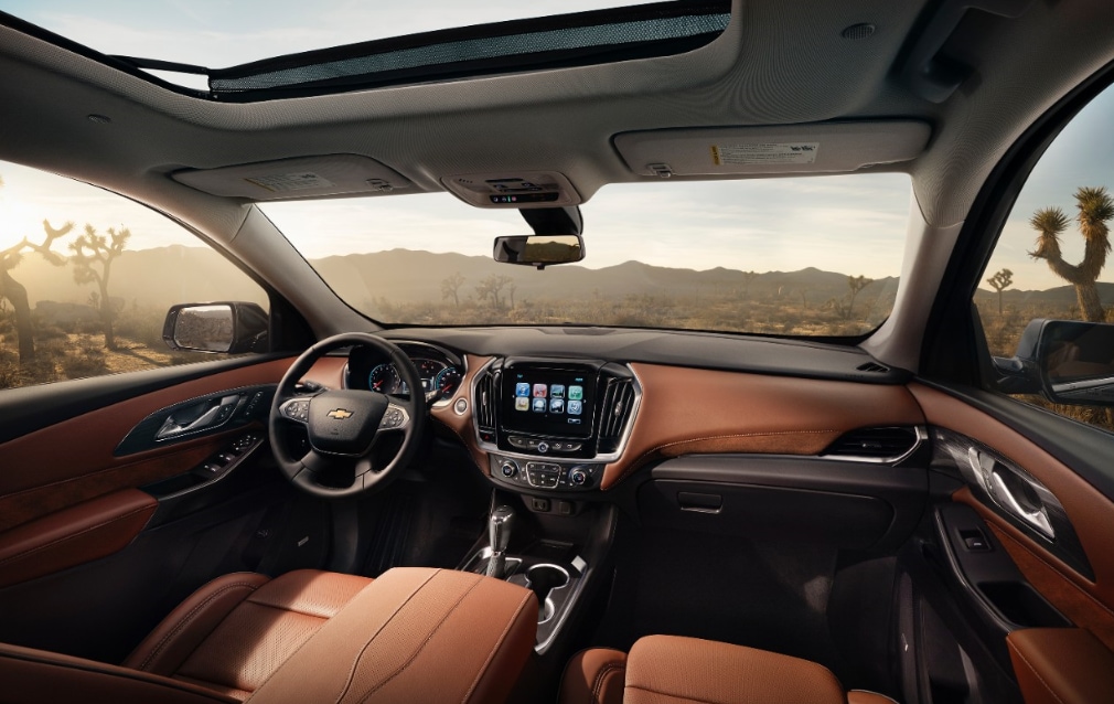 2018 Traverse Interior