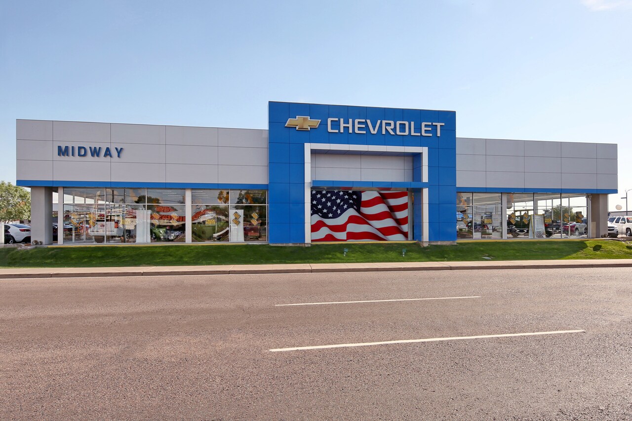 New Chevrolet and Used Car Dealership in Phoenix Midway