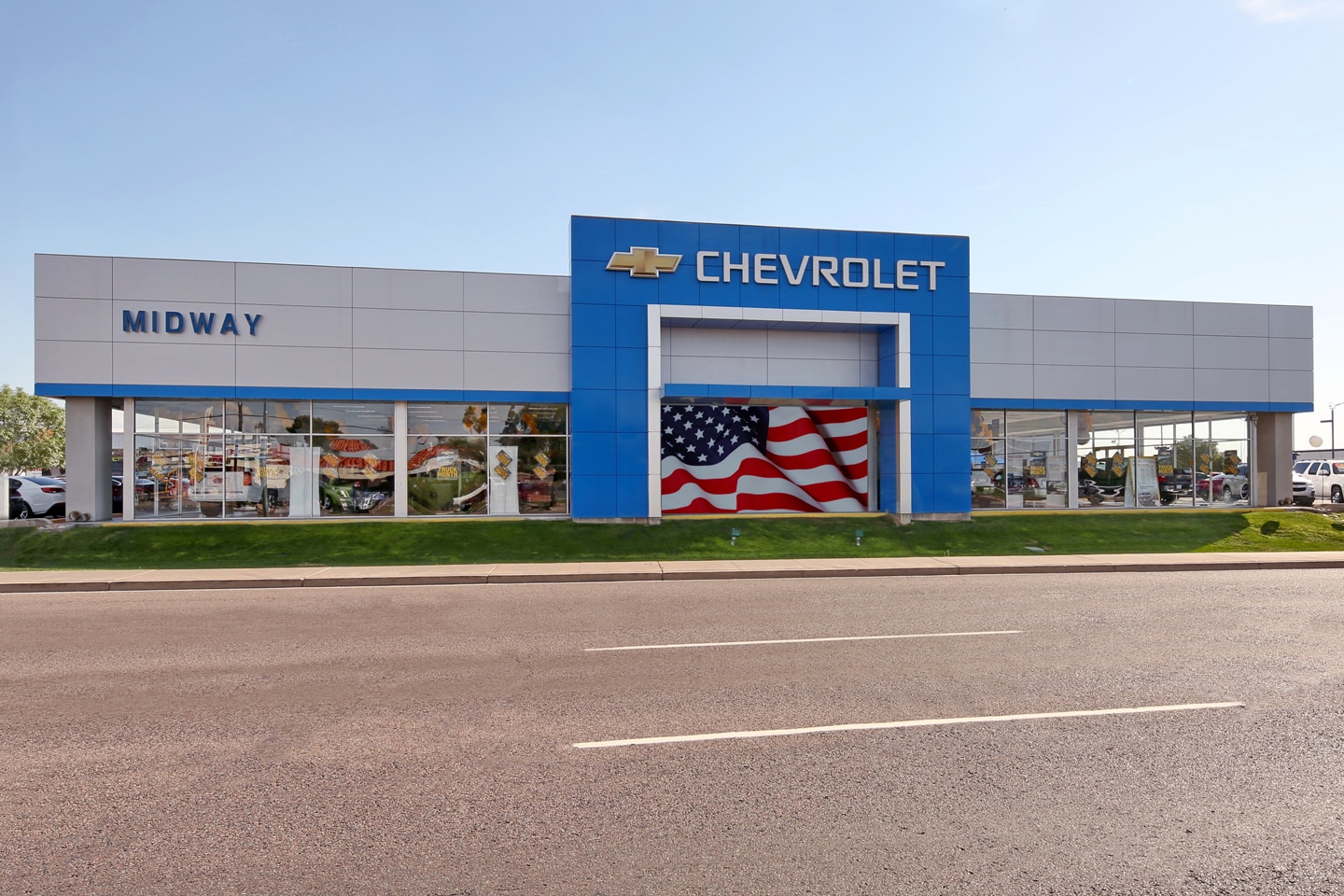 About Our Midway Chevrolet Dealership