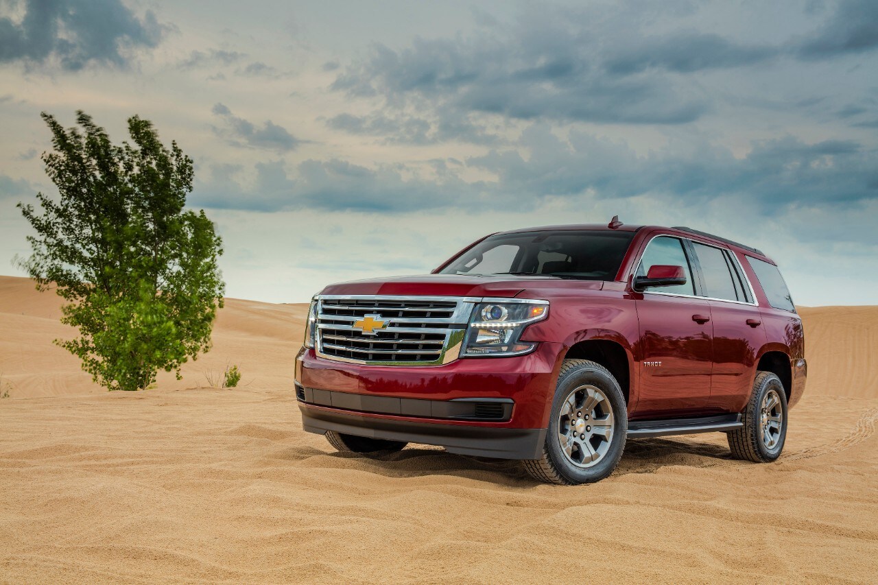 Chevy Tahoe Custom