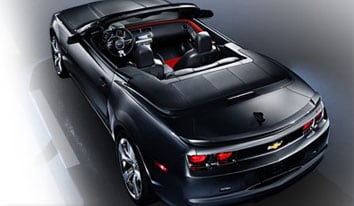 2011 Chevrolet Camaro Convertible 2011 Chevrolet Camaro SS Convertible