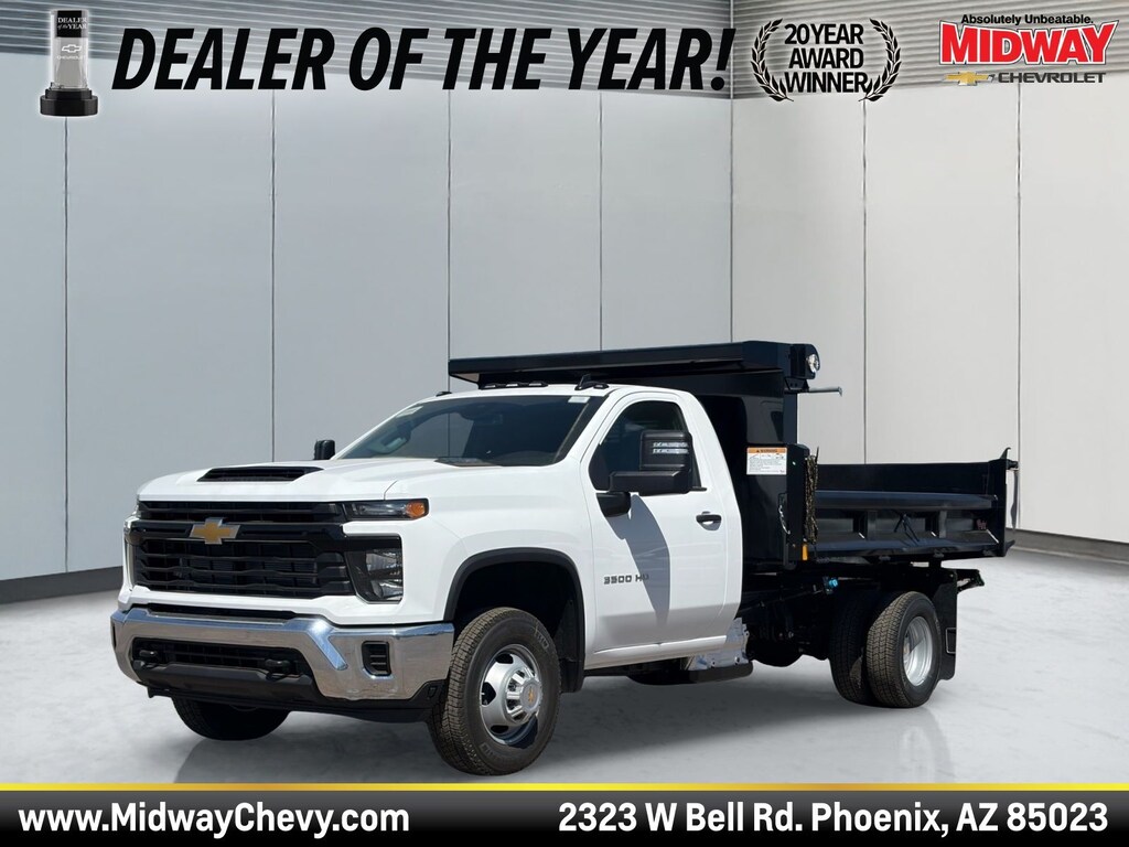 New 2026 Chevrolet Silverado 3500HD CC Work Truck Regular Cab Chassis-Cab