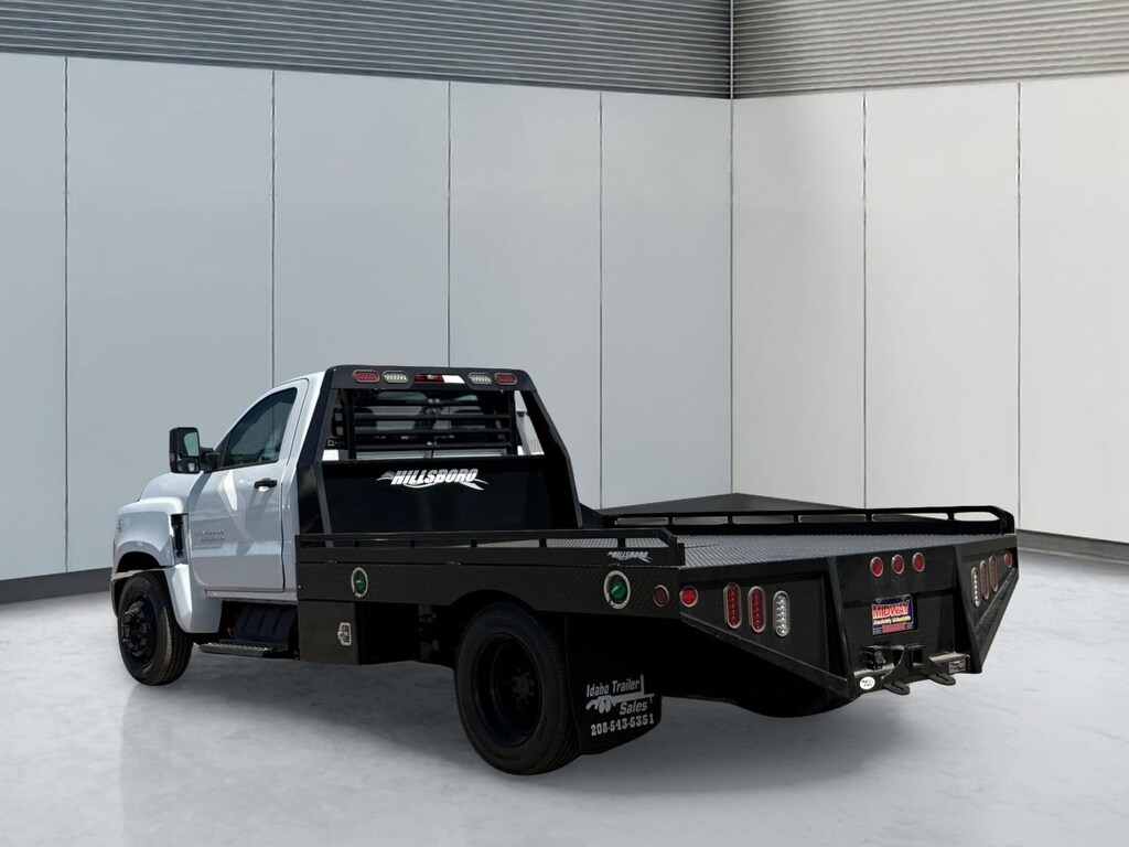 New 2025 Chevrolet Silverado MD WT Regular Cab Chassis-Cab
