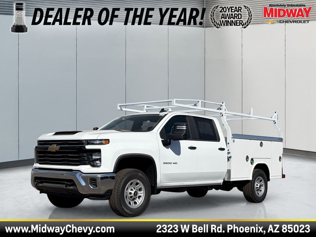 New 2026 Chevrolet Silverado PU