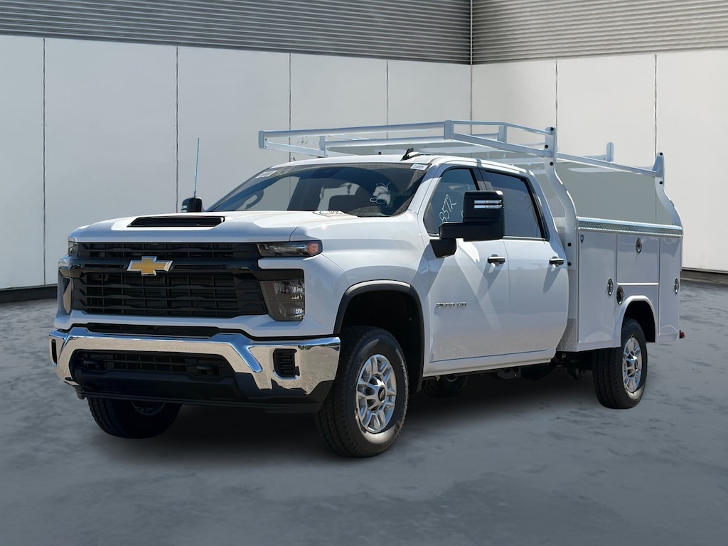 New 2026 Chevrolet Silverado PU