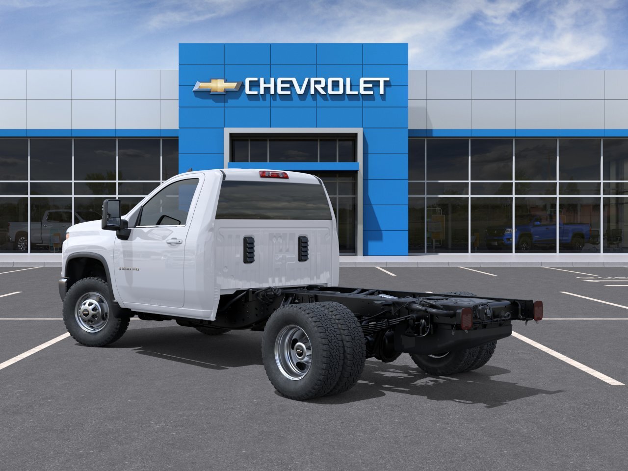 New 2026 Chevrolet Silverado 3500HD CC Work Truck Regular Cab Chassis-Cab