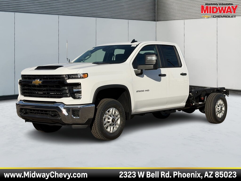 New 2026 Chevrolet Silverado PU