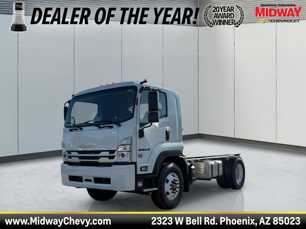 New 2026 ISUZU FTR