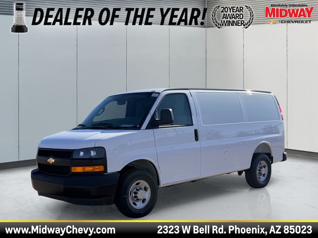 New 2026 Chevrolet Express Cargo Van Full-size Cargo Van