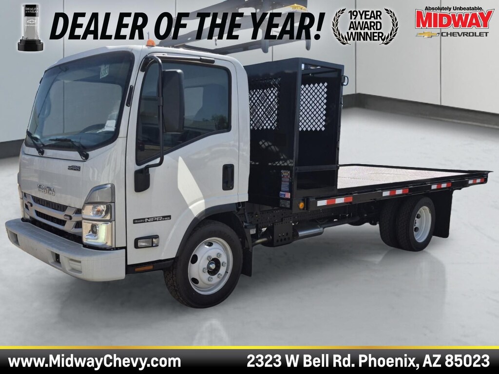 New 2026 Isuzu NPR