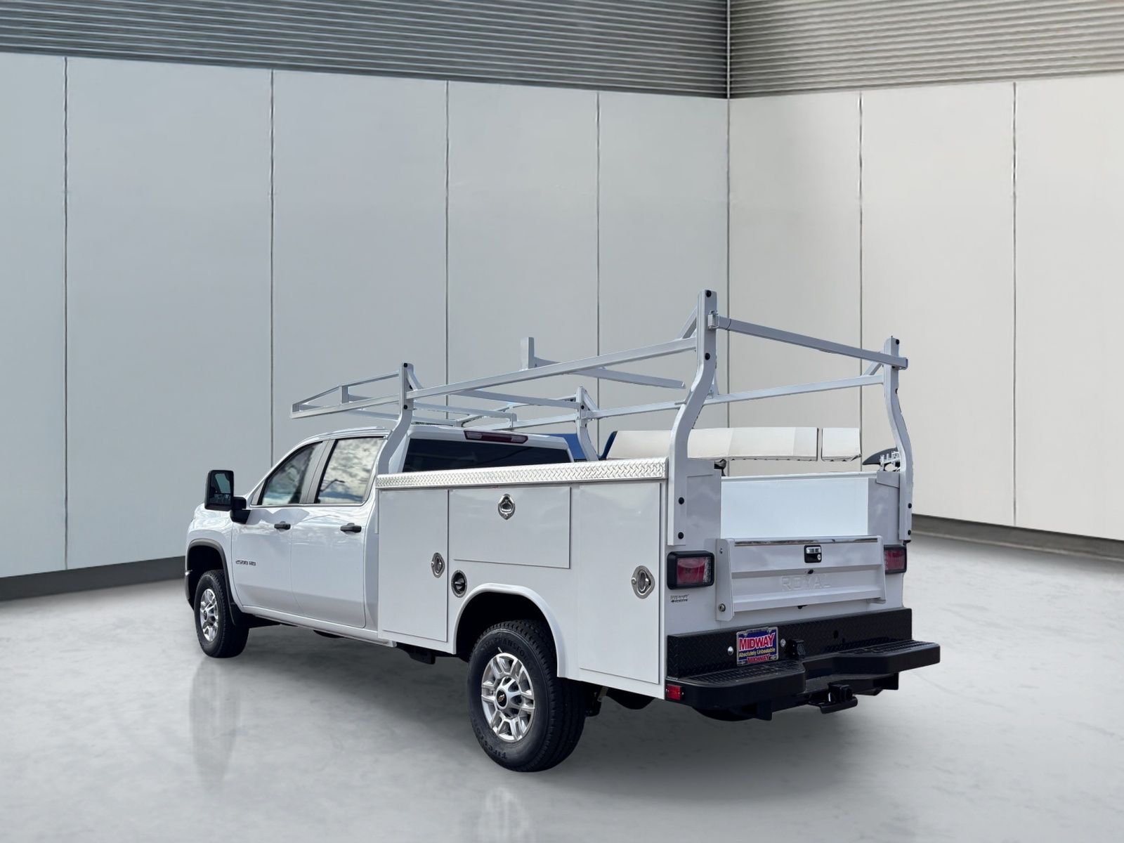 New 2026 Chevrolet Silverado 2500HD Work Truck Crew Cab Pickup