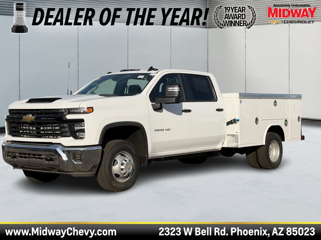 New 2025 Chevrolet Silverado 3500 WT CB
