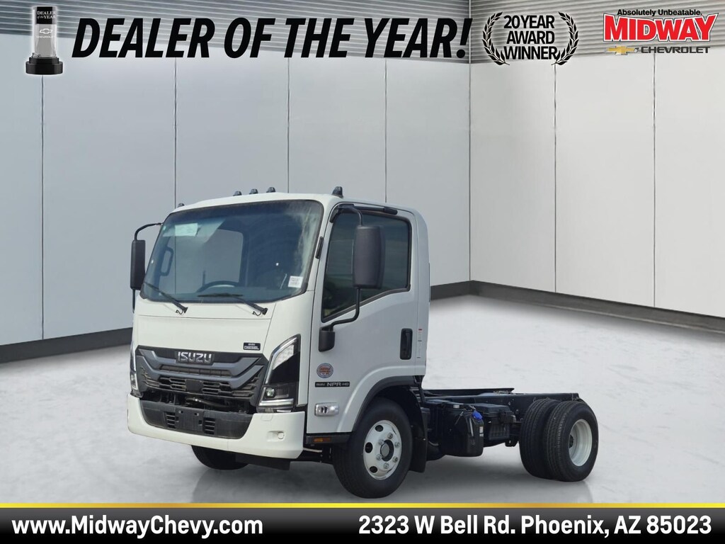 New 2025 ISUZU NPR-HD