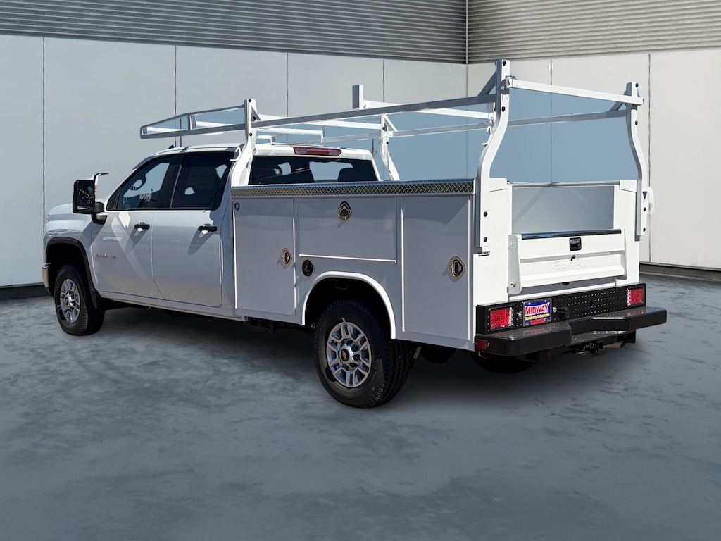 New 2026 Chevrolet Silverado PU