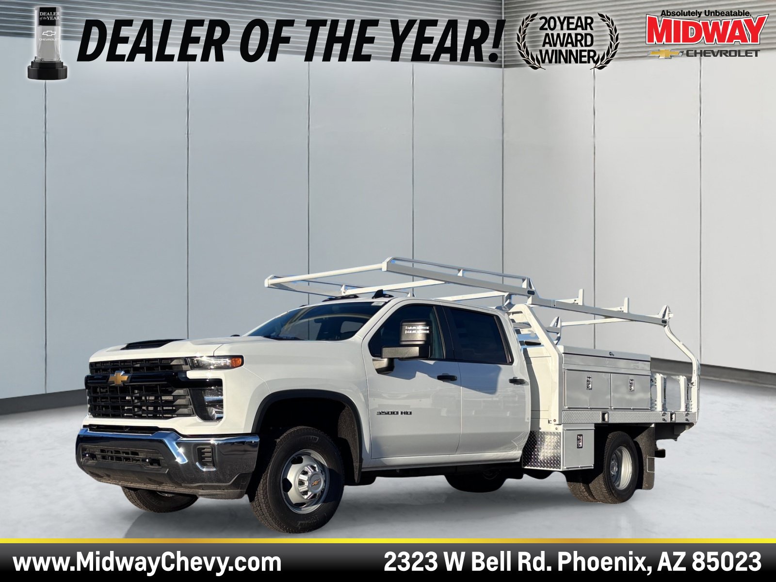  Chevrolet Silverado 3500HD CC