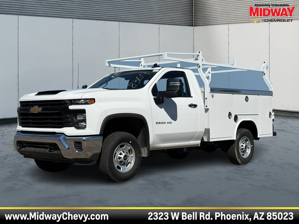 New 2025 Chevrolet K2500 PU