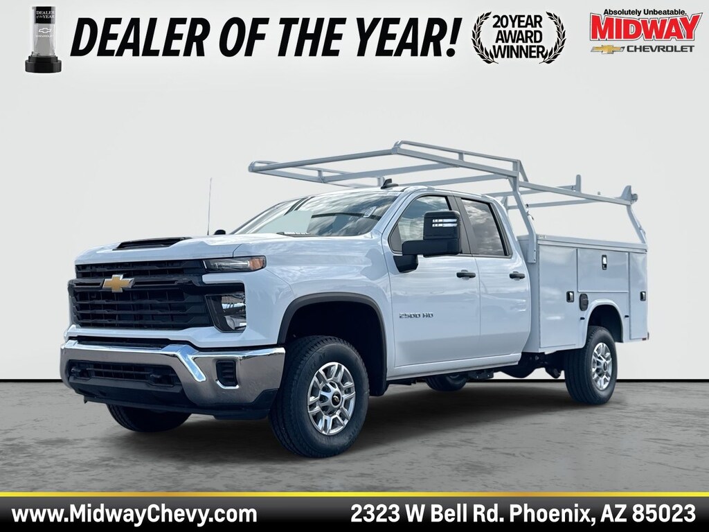 New 2025 Chevrolet Silverado 2500HD Work Truck Extended Cab Pickup