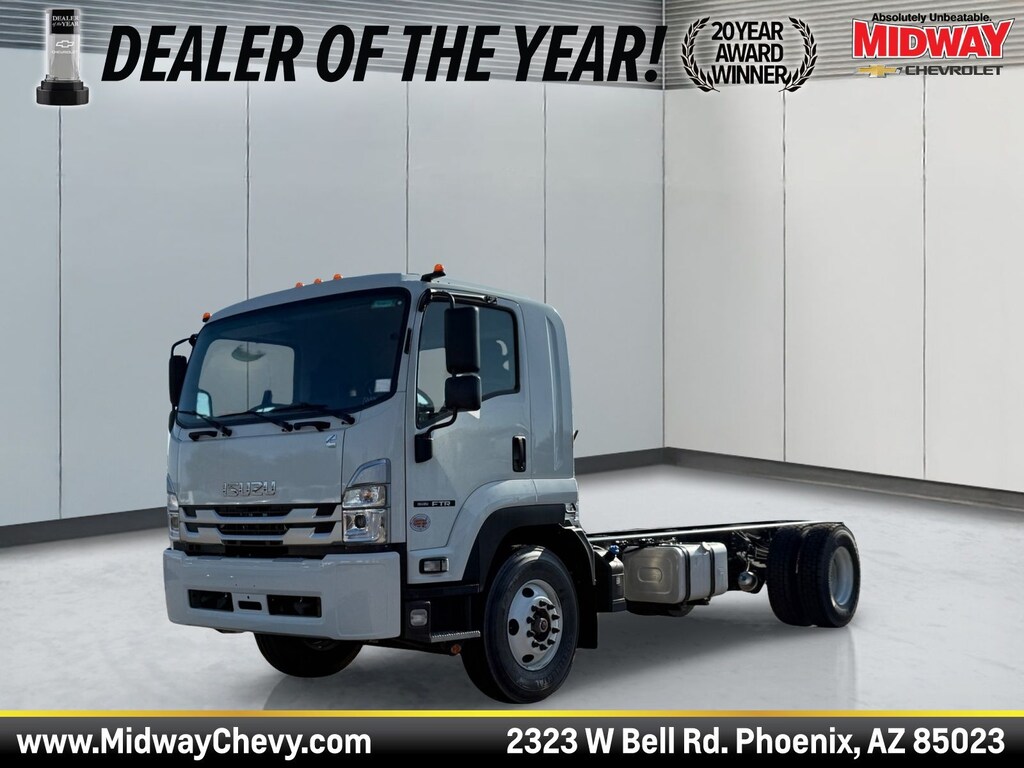New 2026 ISUZU FTR