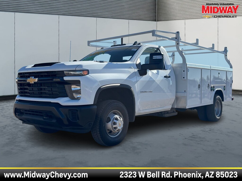 New 2025 Chevrolet Silverado 3500 CB