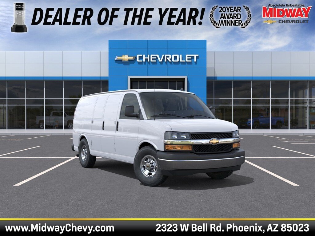 New 2026 Chevrolet Express 2500 VN