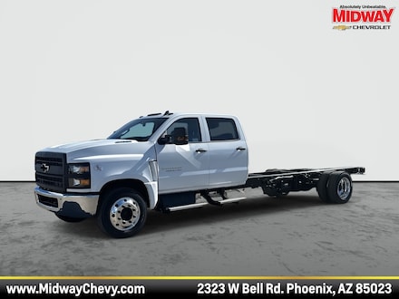 2024 Chevrolet Silverado Medium Duty