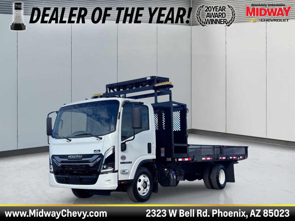 New 2026 ISUZU NPR-HD
