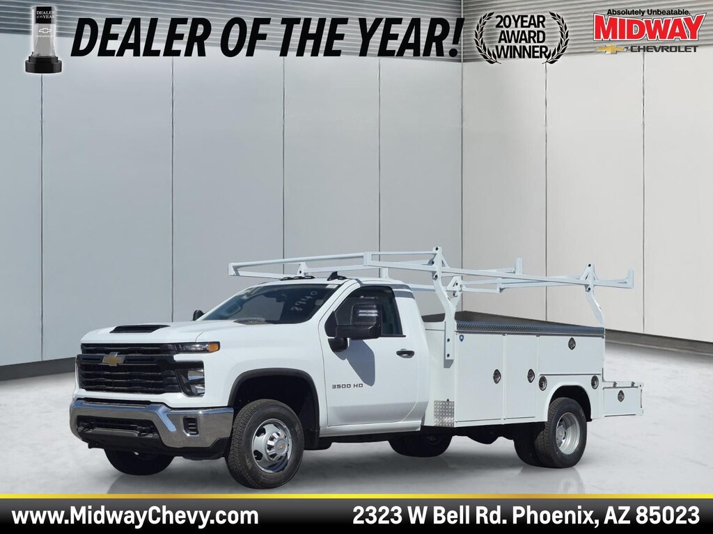New 2026 Chevrolet Silverado 3500HD CC Work Truck Regular Cab Chassis-Cab