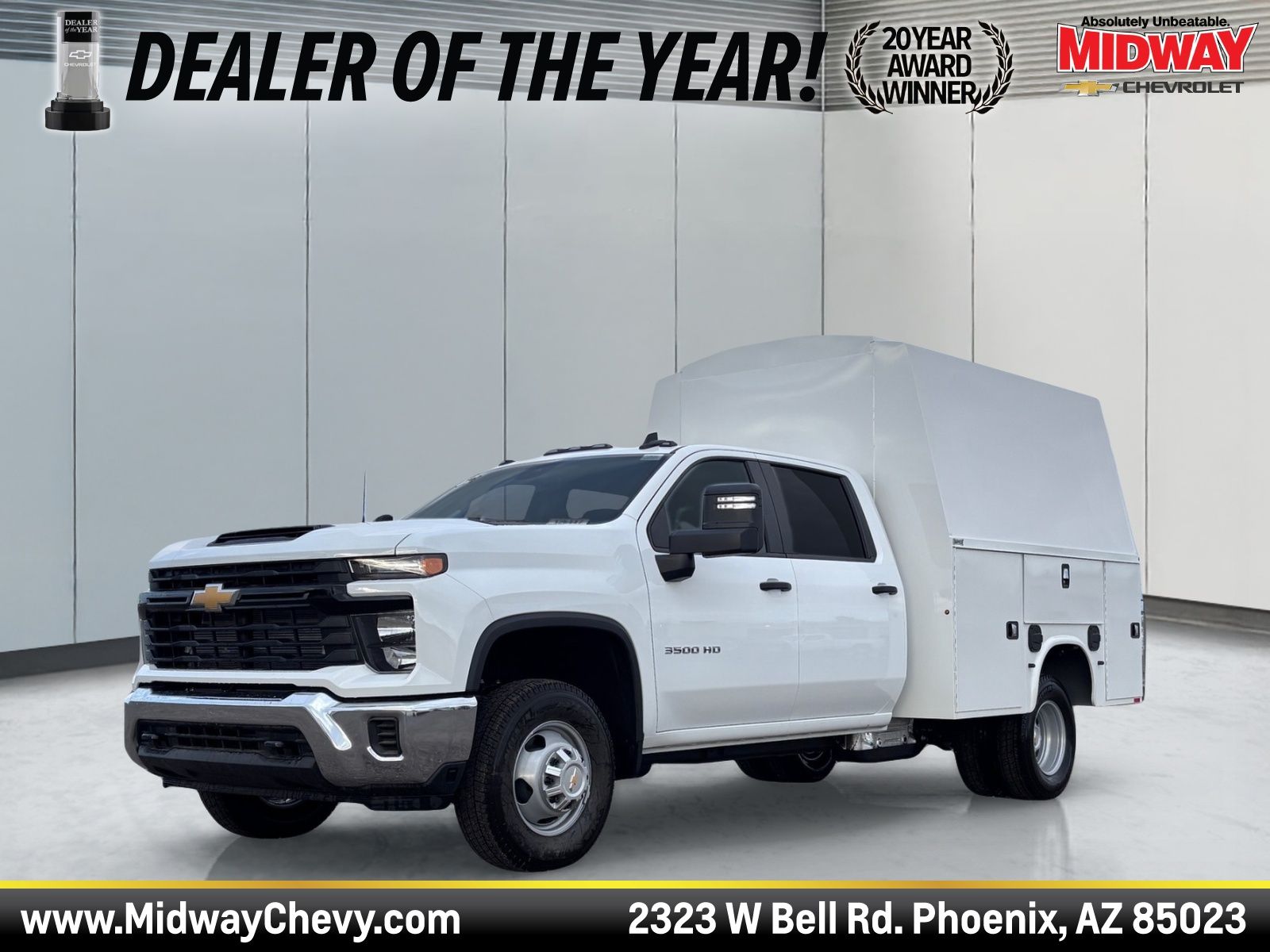  Chevrolet Silverado 3500HD CC