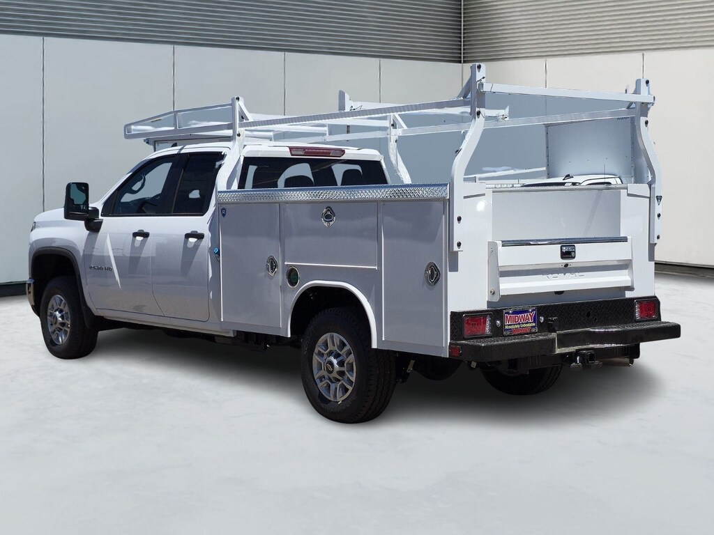 New 2026 Chevrolet Silverado PU