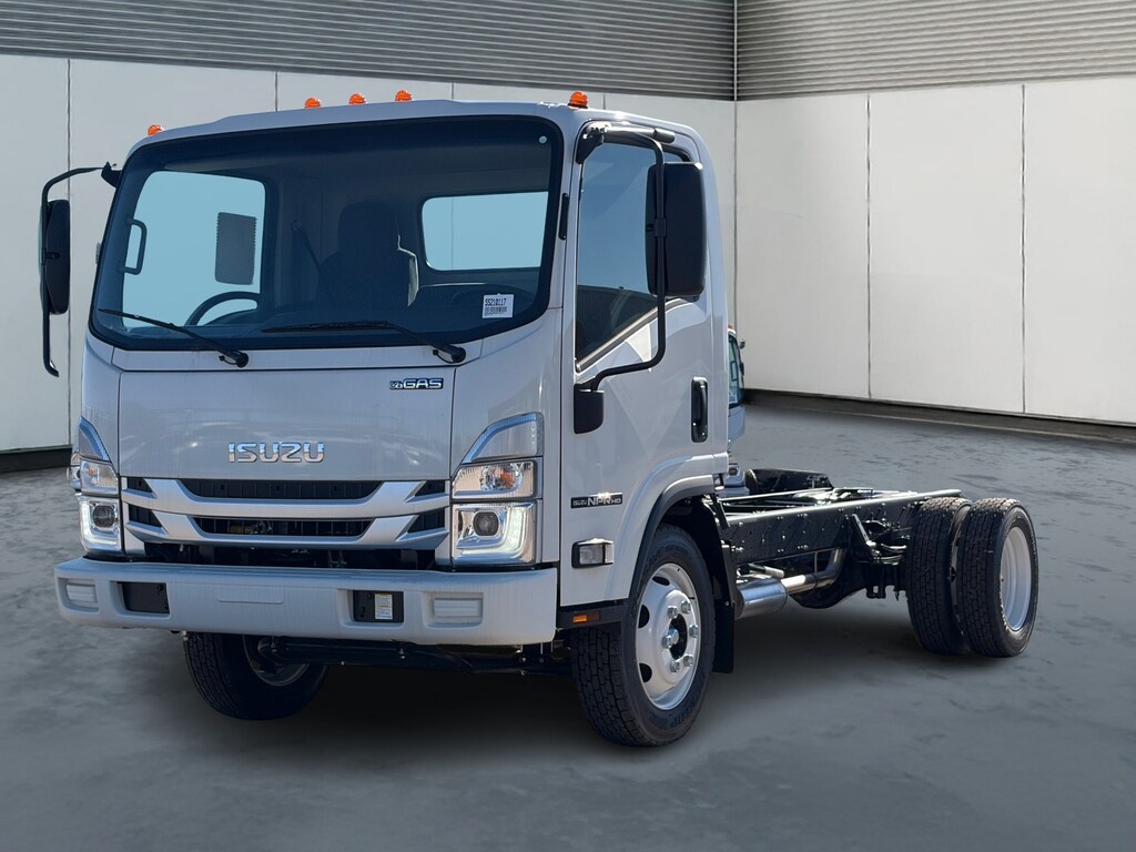 New 2025 Isuzu NPR