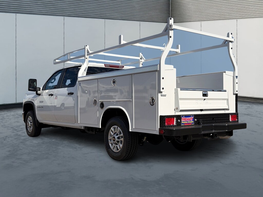 New 2026 Chevrolet Silverado PU