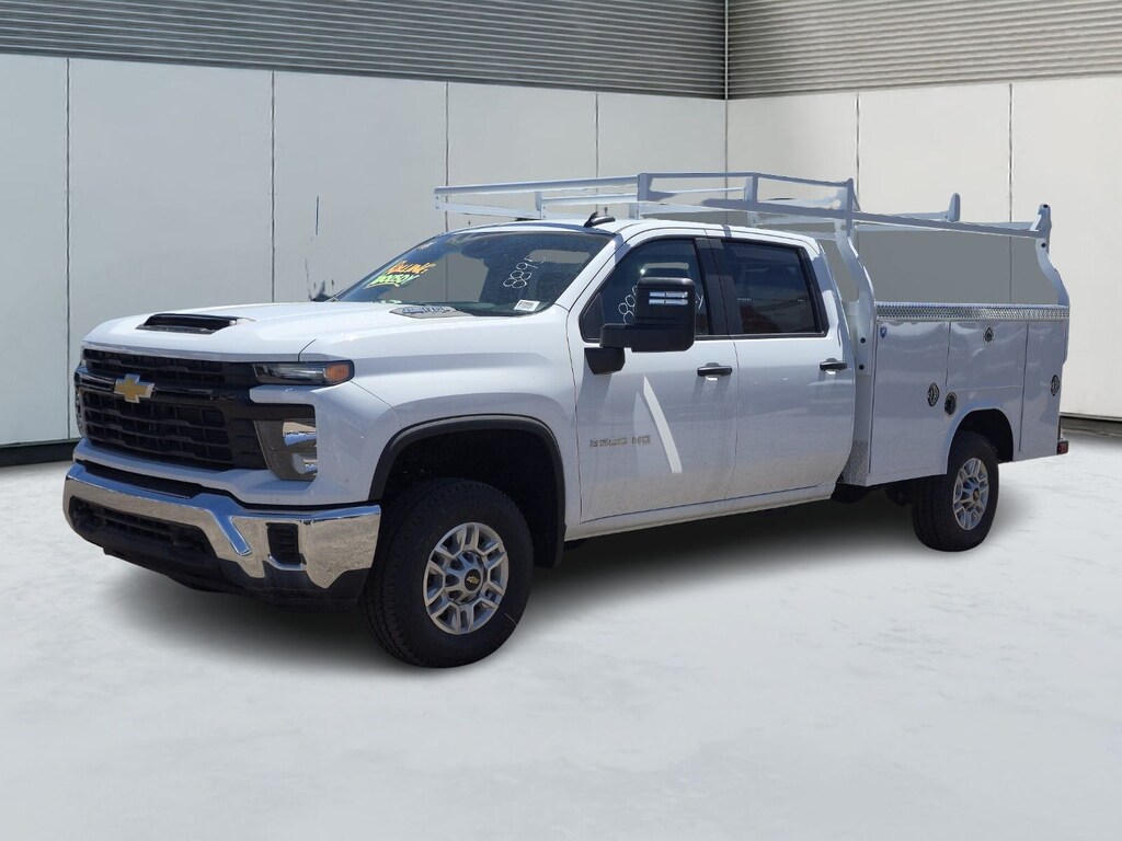 New 2025 Chevrolet K2500 PU