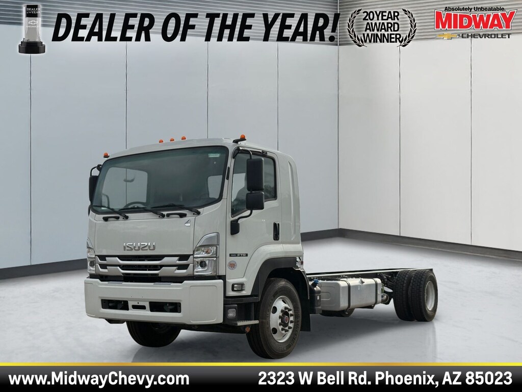 New 2025 ISUZU FTR