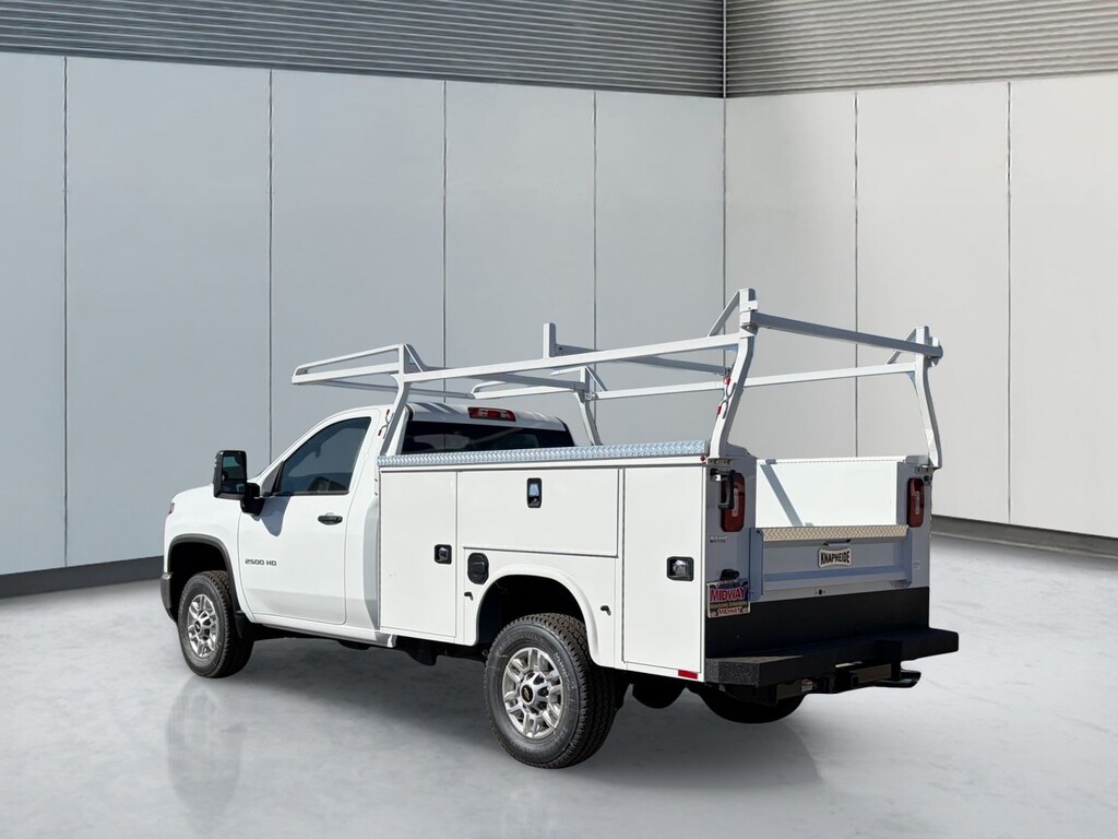 New 2026 Chevrolet Silverado 2500HD PU