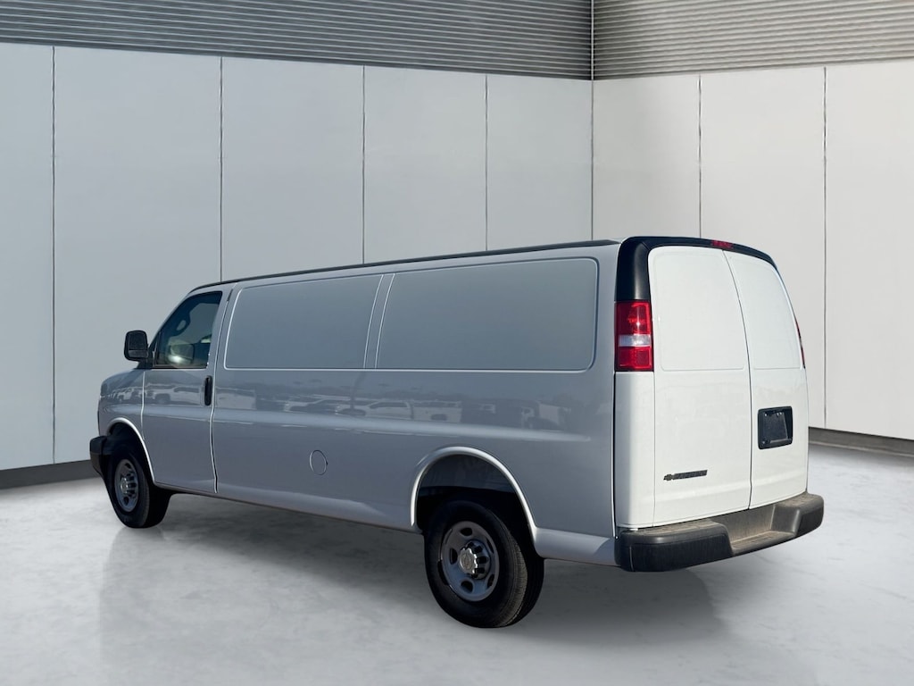 New 2026 Chevrolet Express Cargo Van Full-size Cargo Van