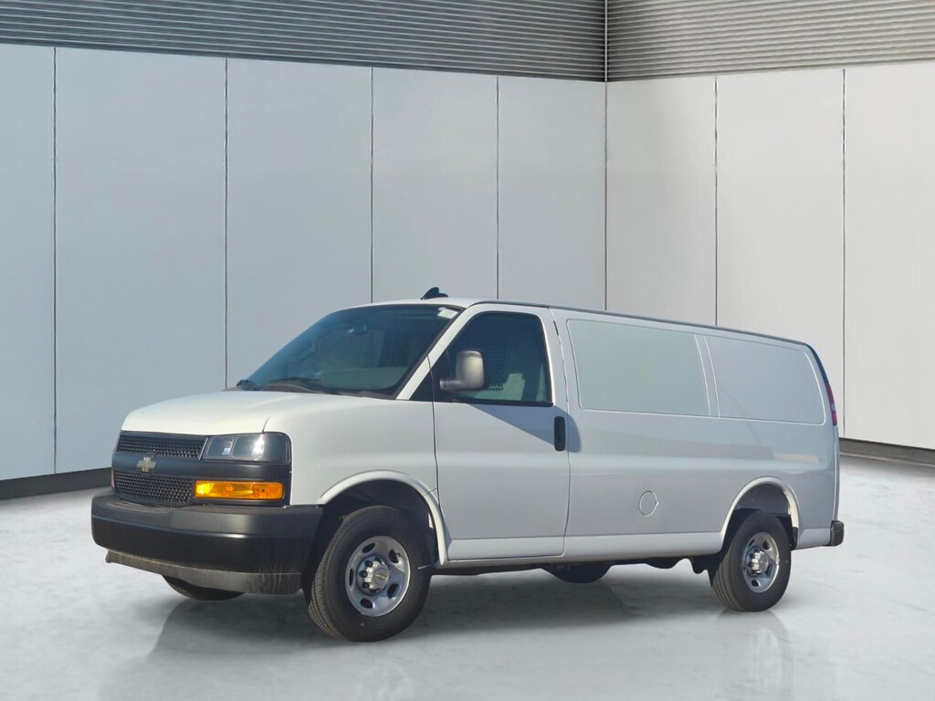 New 2026 Chevrolet Express Cargo Van Full-size Cargo Van