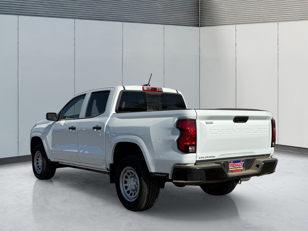 New 2026 Chevrolet Colorado 2WD Work Truck Crew Cab Pickup