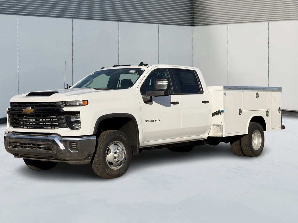 New 2025 Chevrolet Silverado 3500 WT CB