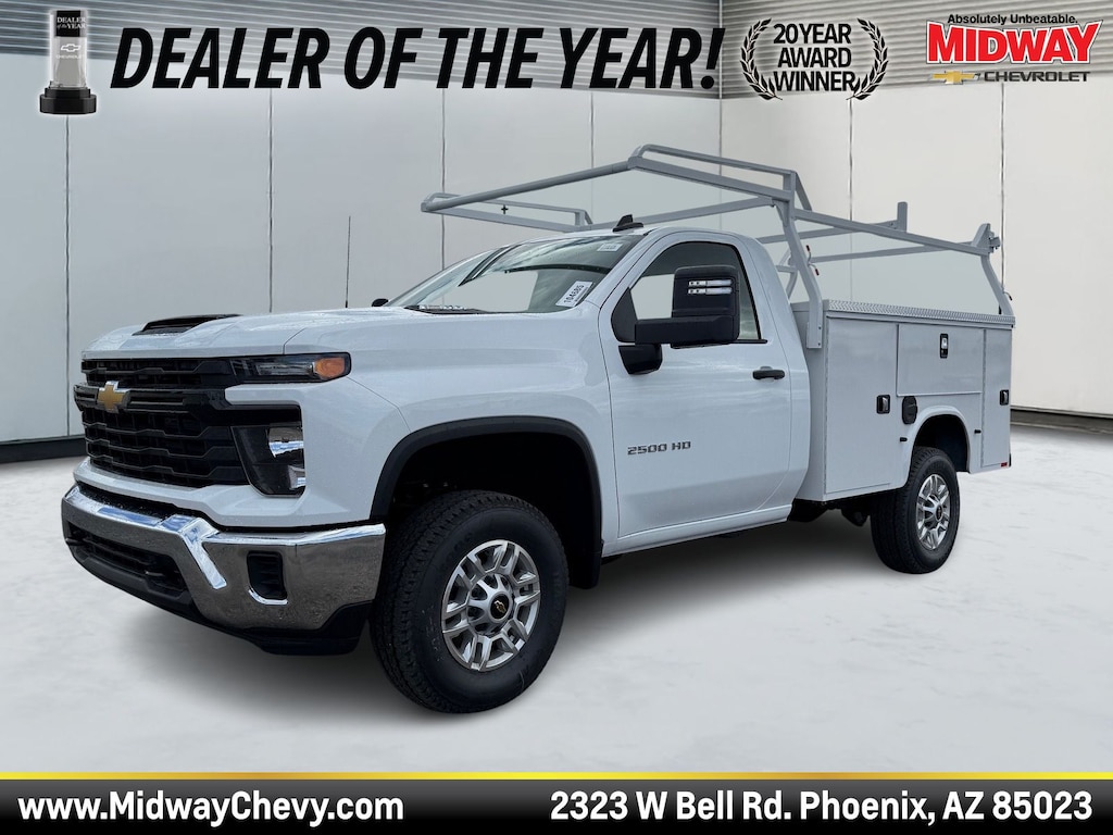 New 2026 Chevrolet Silverado 2500HD Work Truck Regular Cab Pickup