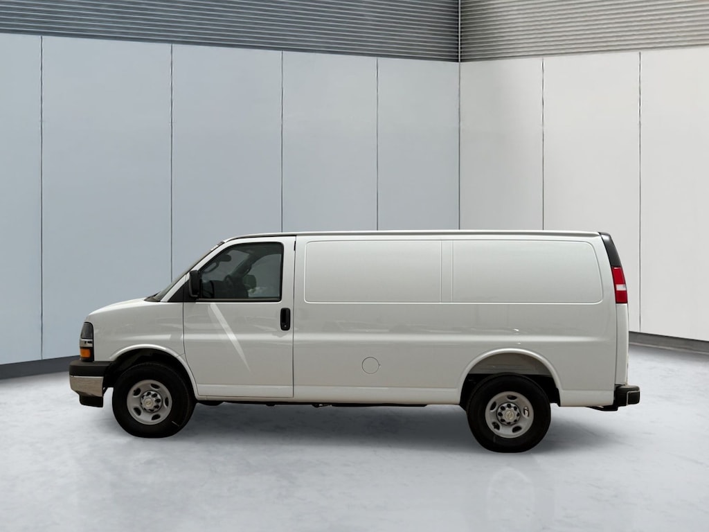 New 2026 Chevrolet Express Cargo Van Full-size Cargo Van