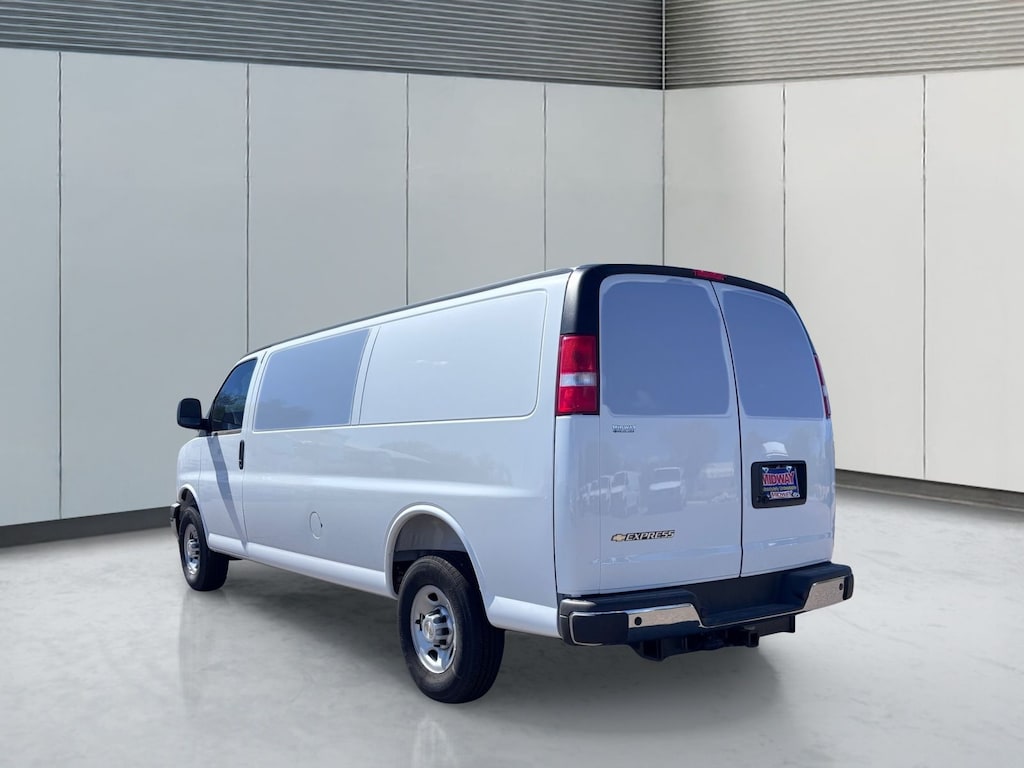 New 2026 Chevrolet Express Cargo Van Full-size Cargo Van