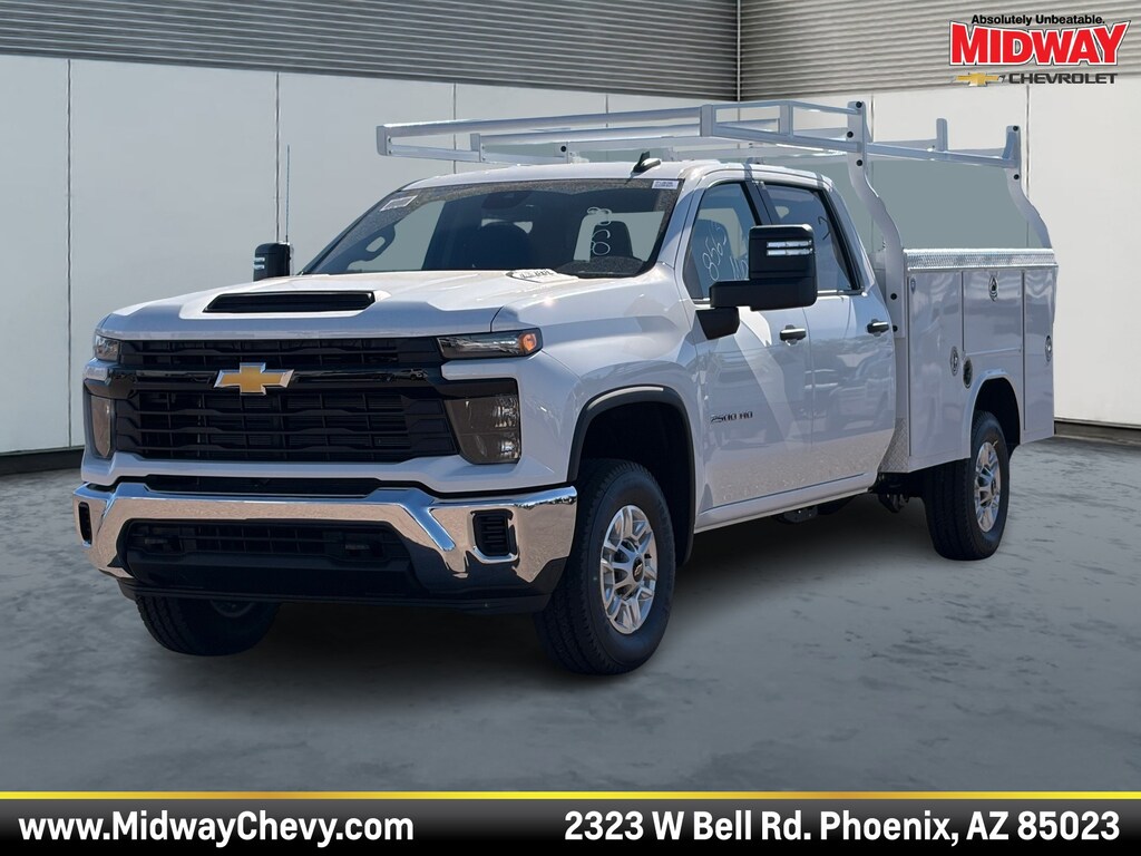 New 2026 Chevrolet Silverado PU